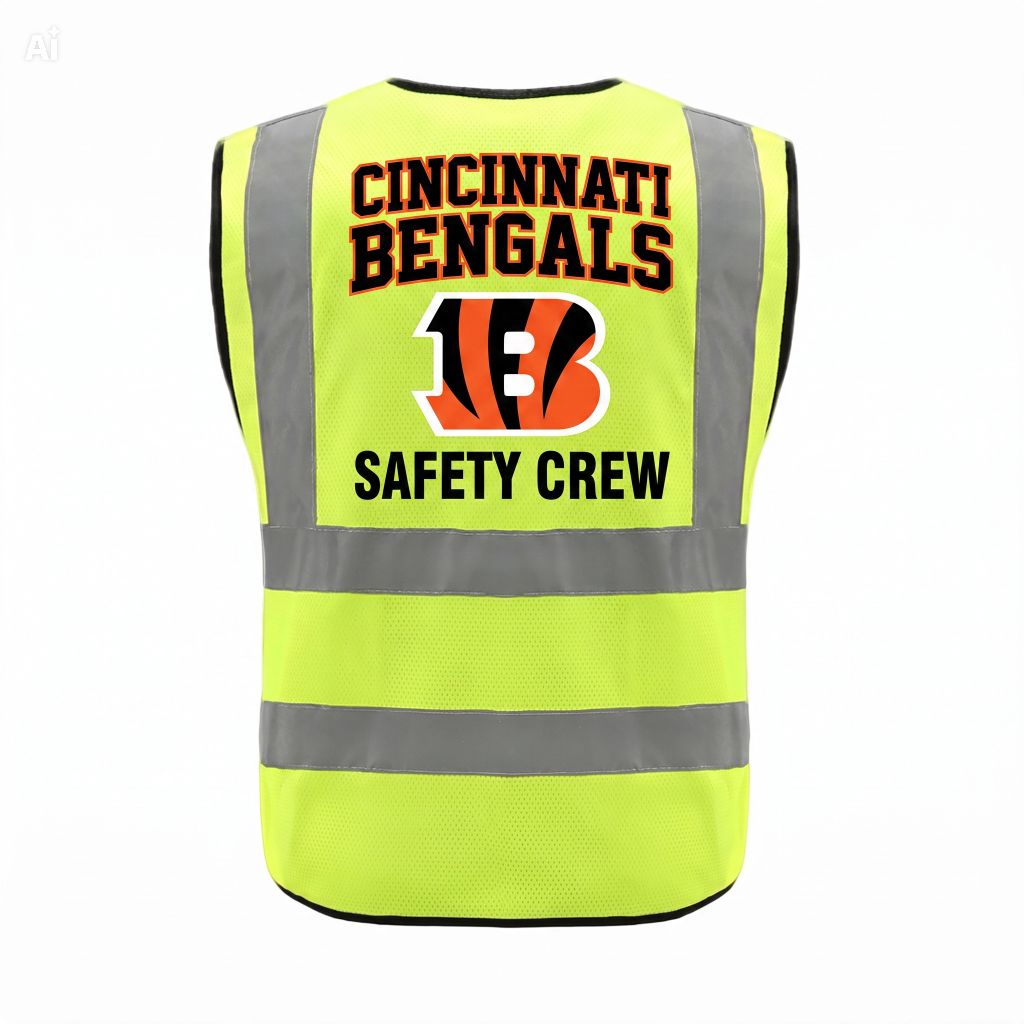 Cincinnati Bengals Safety Vest Cincinnati bengals safety vest