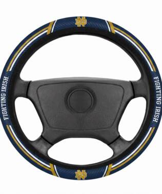 Notre Dame Fighting Irish Steering Wheel Cover