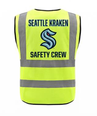Seattle Kraken Safety Vest