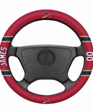 St Louis Cardinals Personalized Steering Wheel Cover
