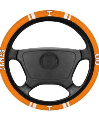 Tennessee Volunteers Personalized Steering Wheel Cover