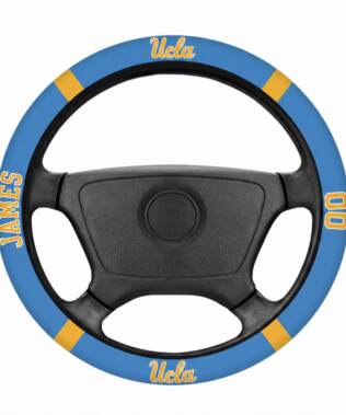 Ucla Bruins Personalized Steering Wheel Cover