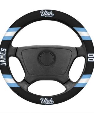 Utah Mammoth Personalized Steering Wheel Cover