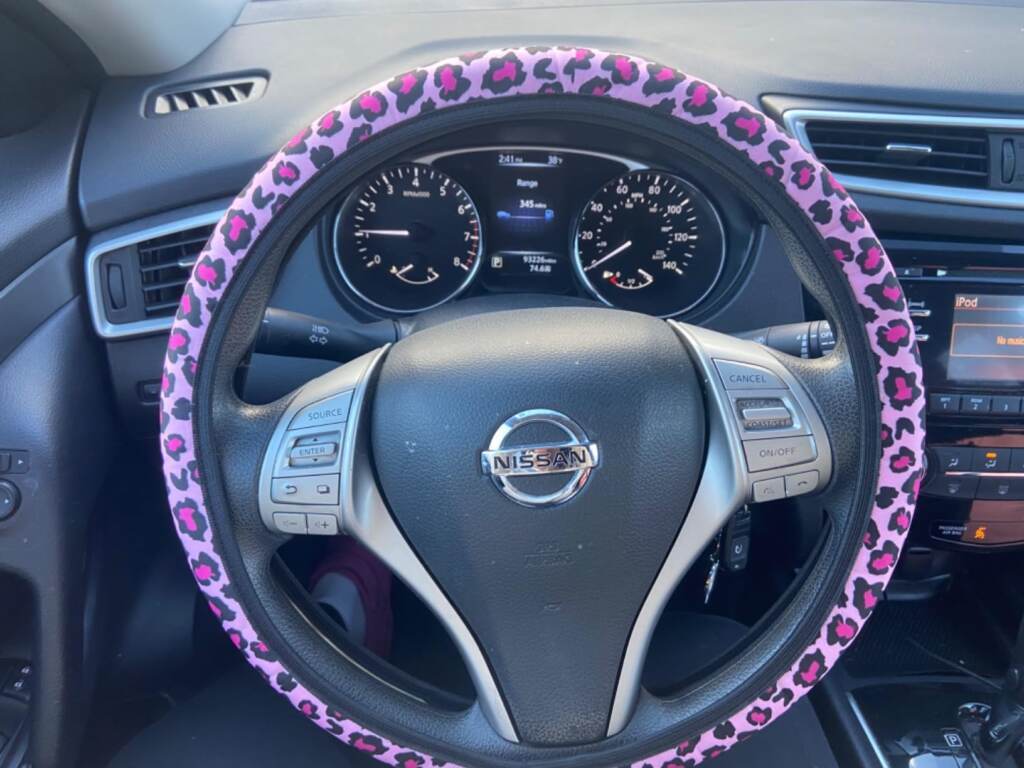 South Carolina Gamecocks Personalized Steering Wheel Cover Image #1 from laura lee