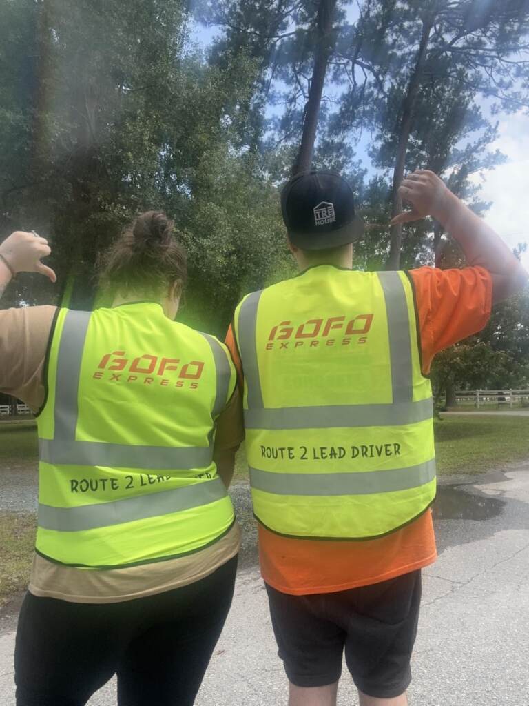 Seattle Kraken Safety Vest Image #1 from jessica anderson